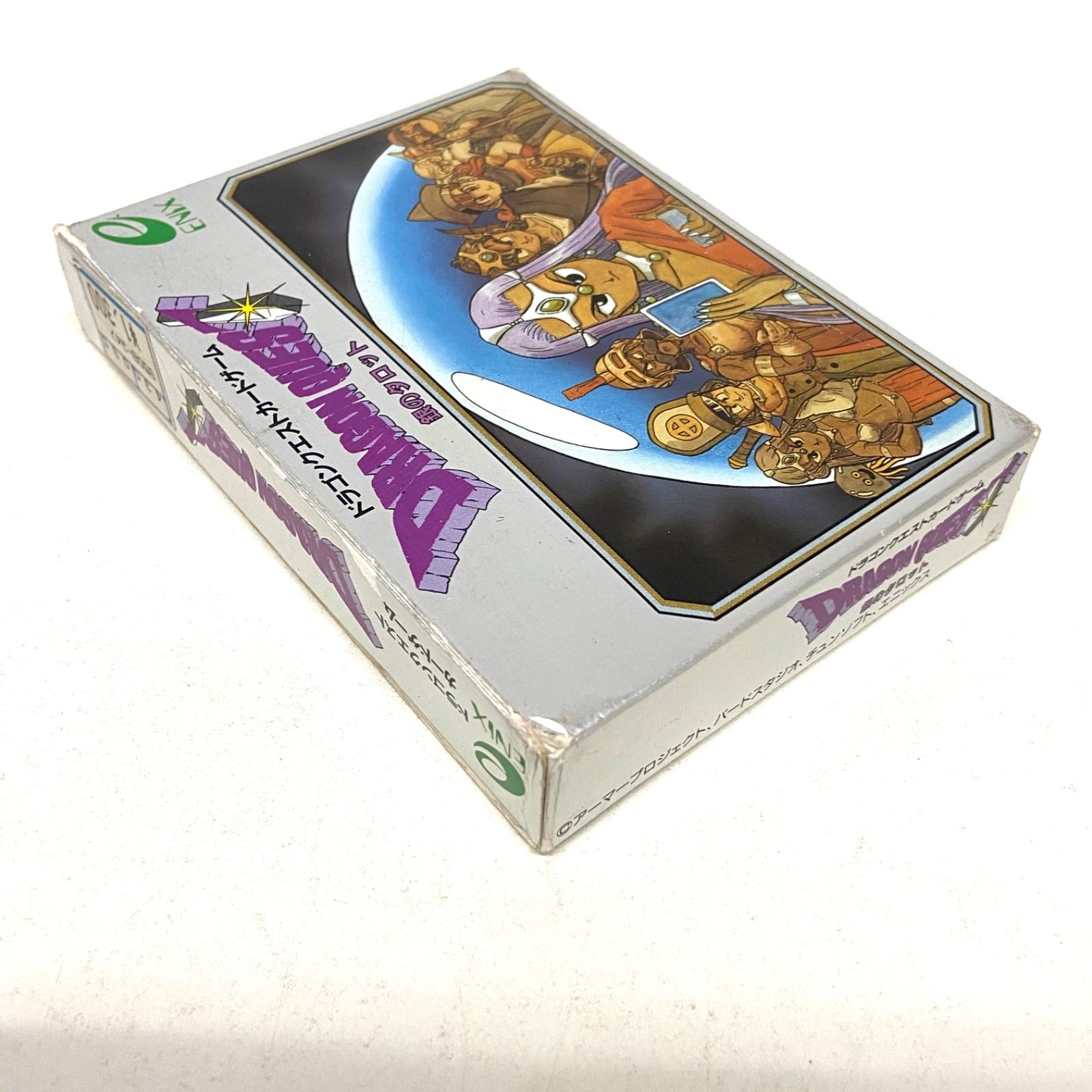 現状品】ドラゴンクエストカードゲーム 銀のタロット 箱付き GI