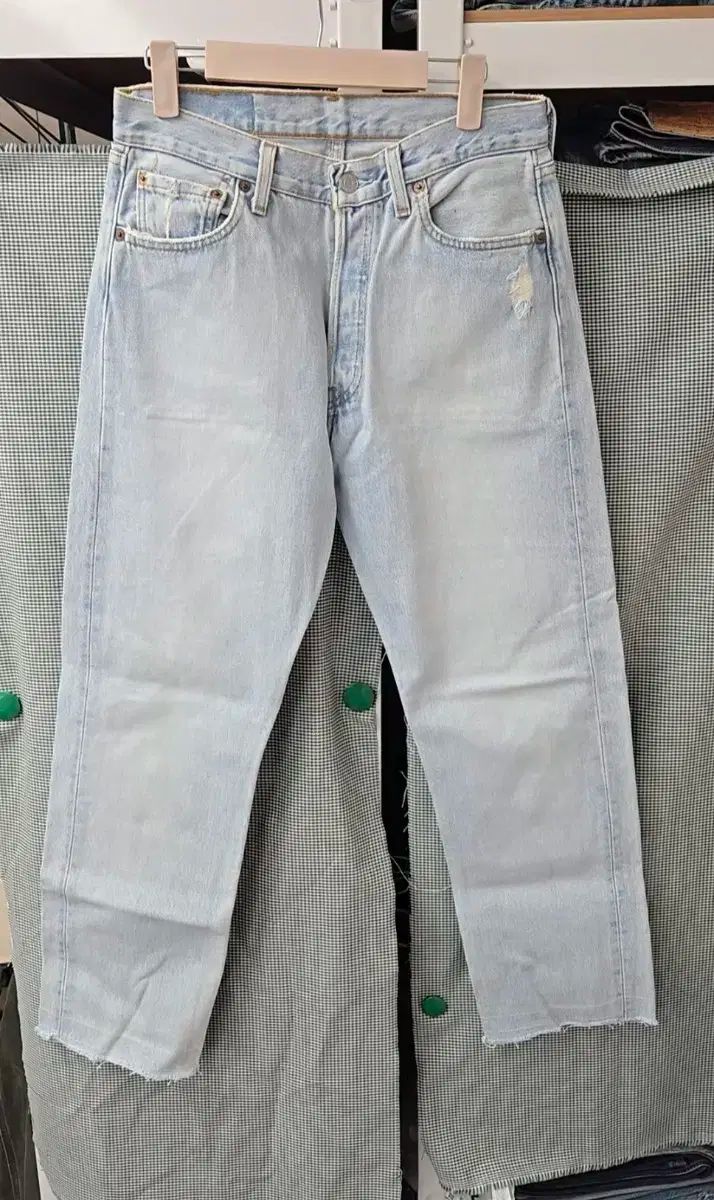 90s LEVI'S(リーバイス) USA 501 ウエスト 30 断面 76