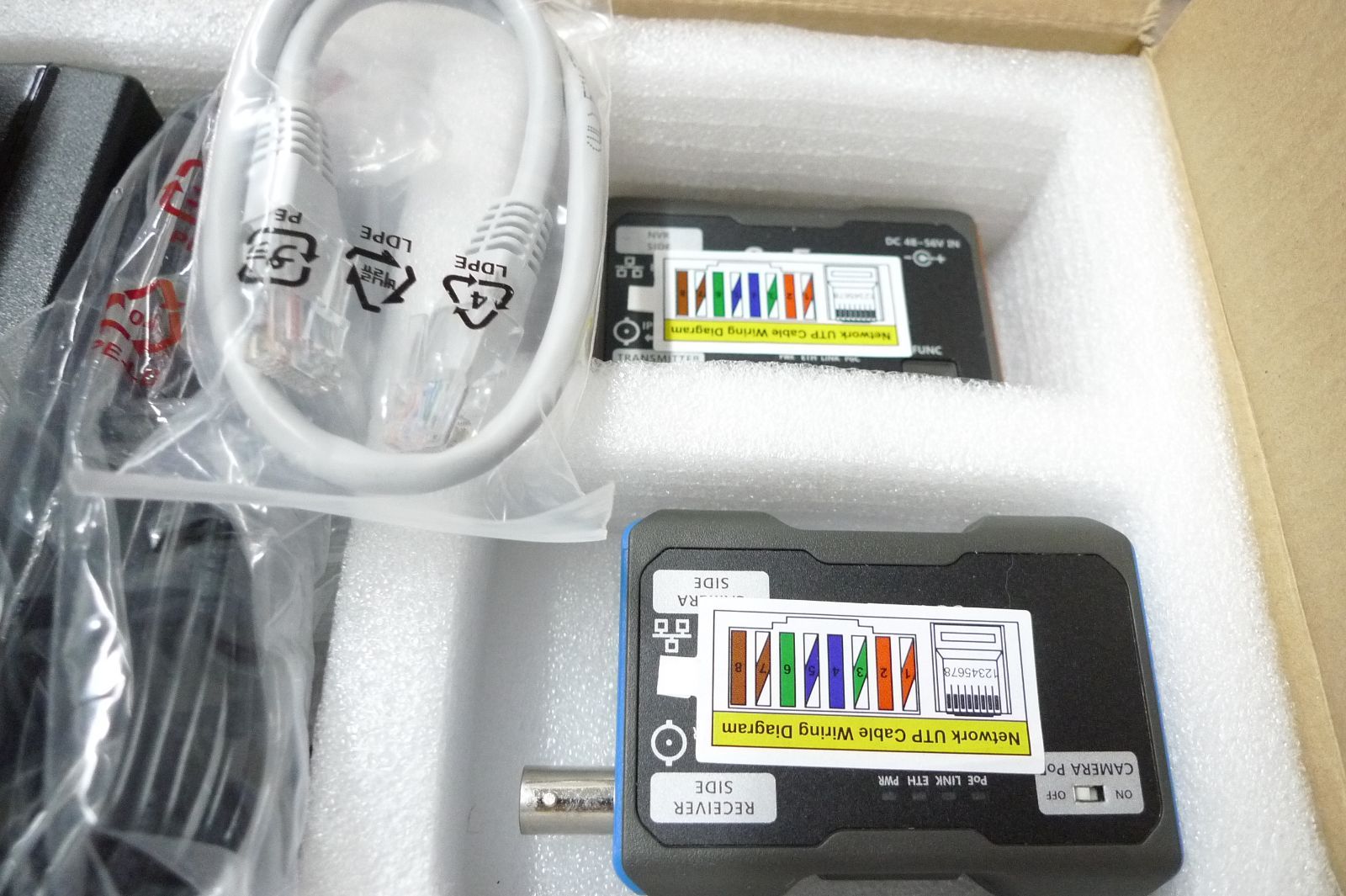 SeeEyes SC-IPC3001E 同軸LANコンバーター 【公式通販】