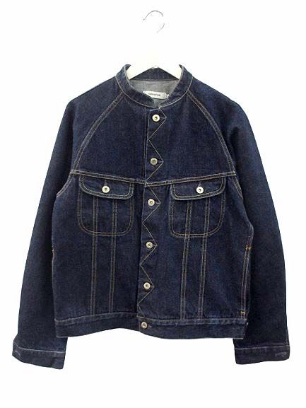 ノンネイティブ nonnative 25SS TRUCKER BLOUSON COTTON 13.5oz 