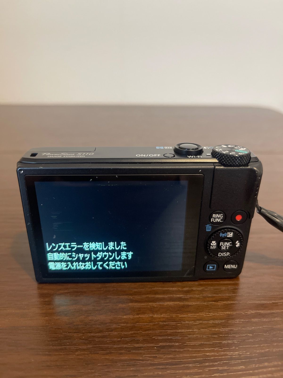 5096 Canon PowerShot S110 ブラック デジカメ Canon PowerShot S110