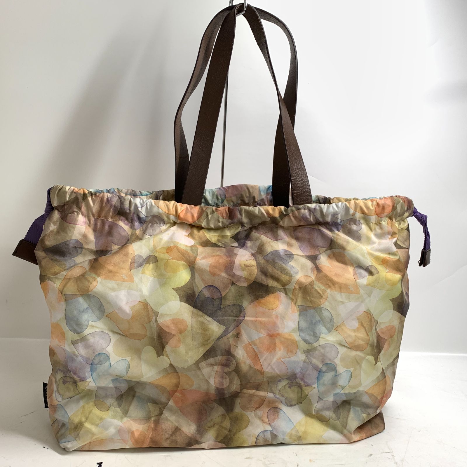 f001 C5 Paul Smith ポールスミス ハートモチーフ トートバッグ 
