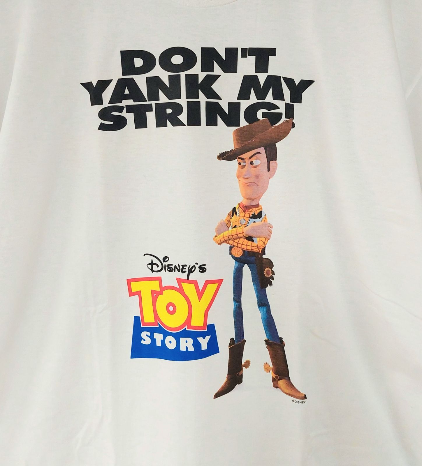 DEAD STOCK 90's USA製 TOY STORY El Capitan Theatre Tシャツ