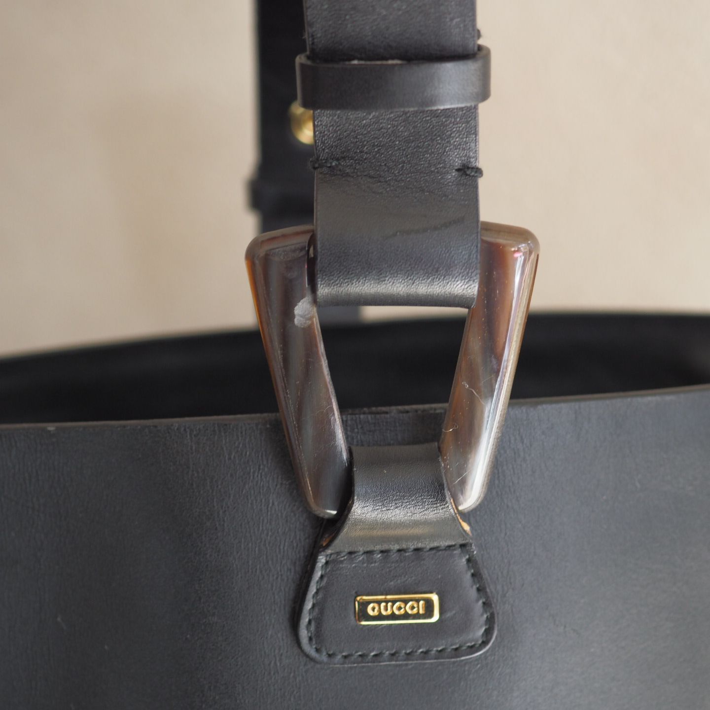 オールドグッチ GUCCI 2way バケツ型 ショルダーバッグ ハンドバッグ  