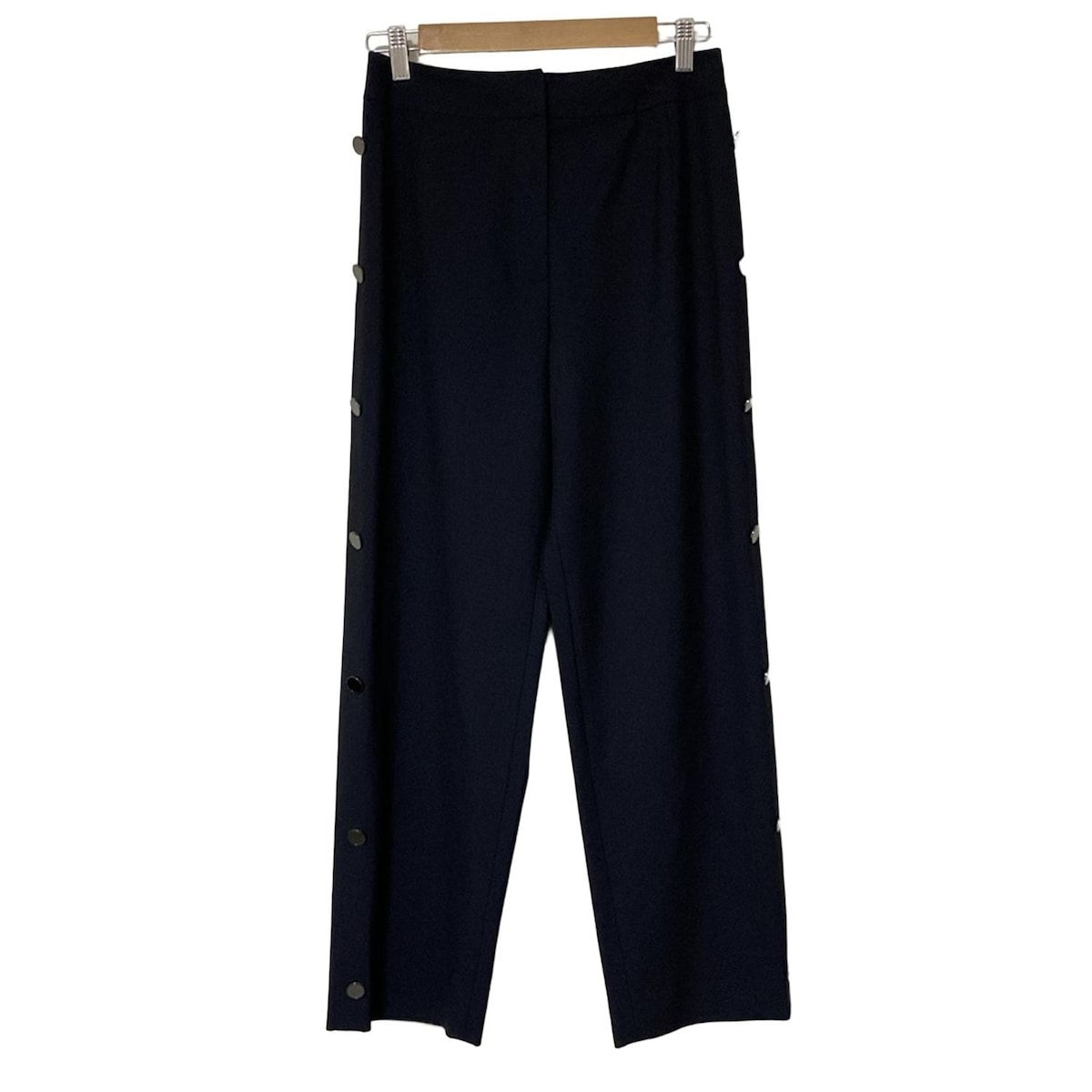 Rene ルネ パンツ サイズ36 S レディース - ダークネイビー フルレングス|basic