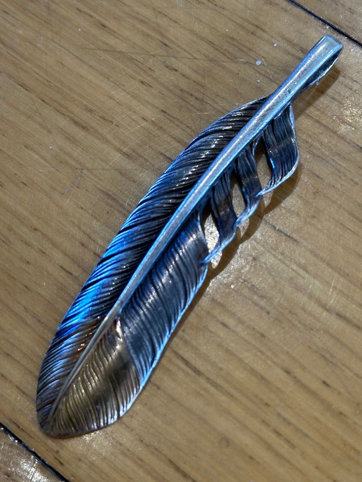 OLD KEN KIKUCHI 初期K24 F-3 先金フェザー