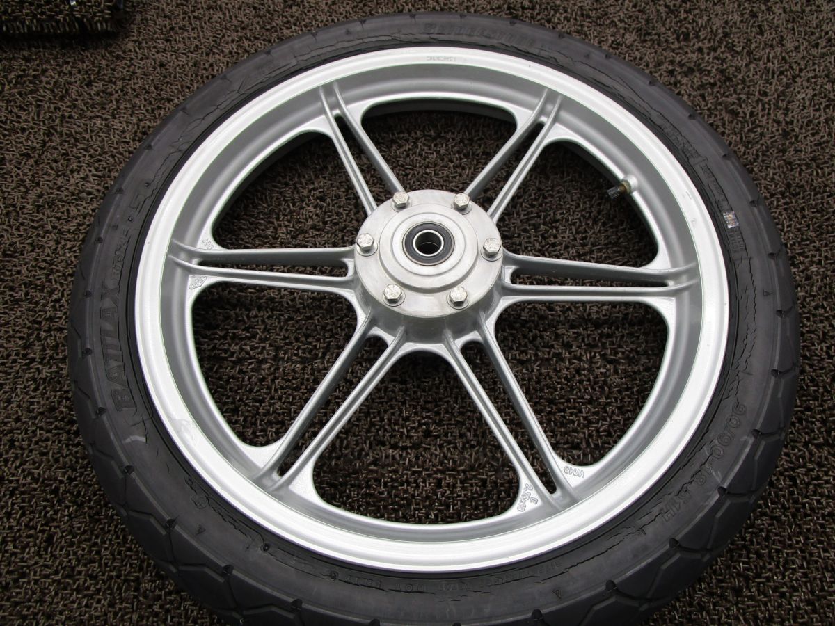 ドカティ 350XL パンタ フロントホイール □A6064 DM350XL ドゥカティ DM350L DUCATI キャブ車