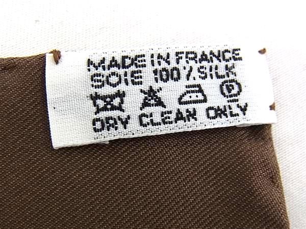 □極美品□ HERMES エルメス LE MONDE DU POLO 【ポロの世界】カレ45  