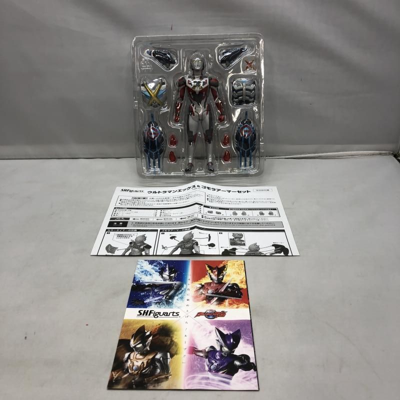 中古】開封）バンダイ S.H.Figuarts ウルトラマンエックス