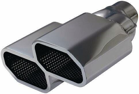 マフラーカッター 180Φ×95Φ スクエア 送料込み