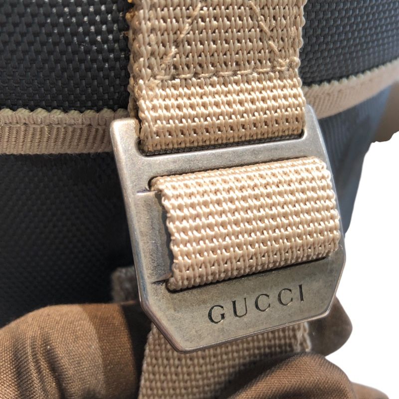 グッチ GUCCI オフザグリット ボディバッグ 658631 ナイロン メンズ