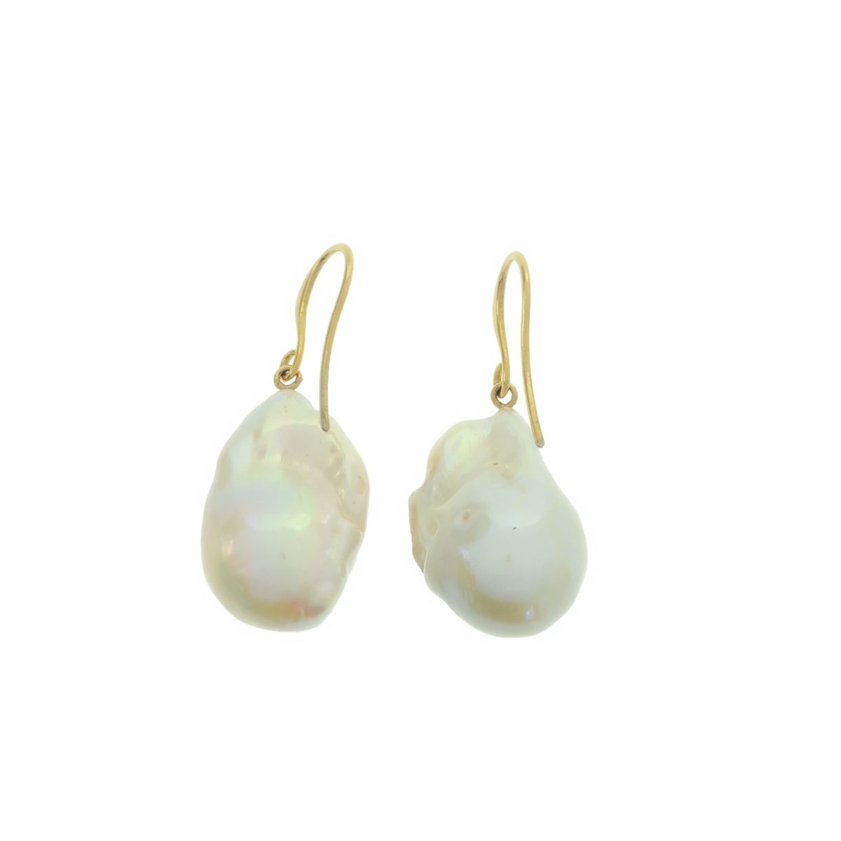 LARICA / ラリカ | Baroque Pearl バロックパール ピアス | ゴールド 