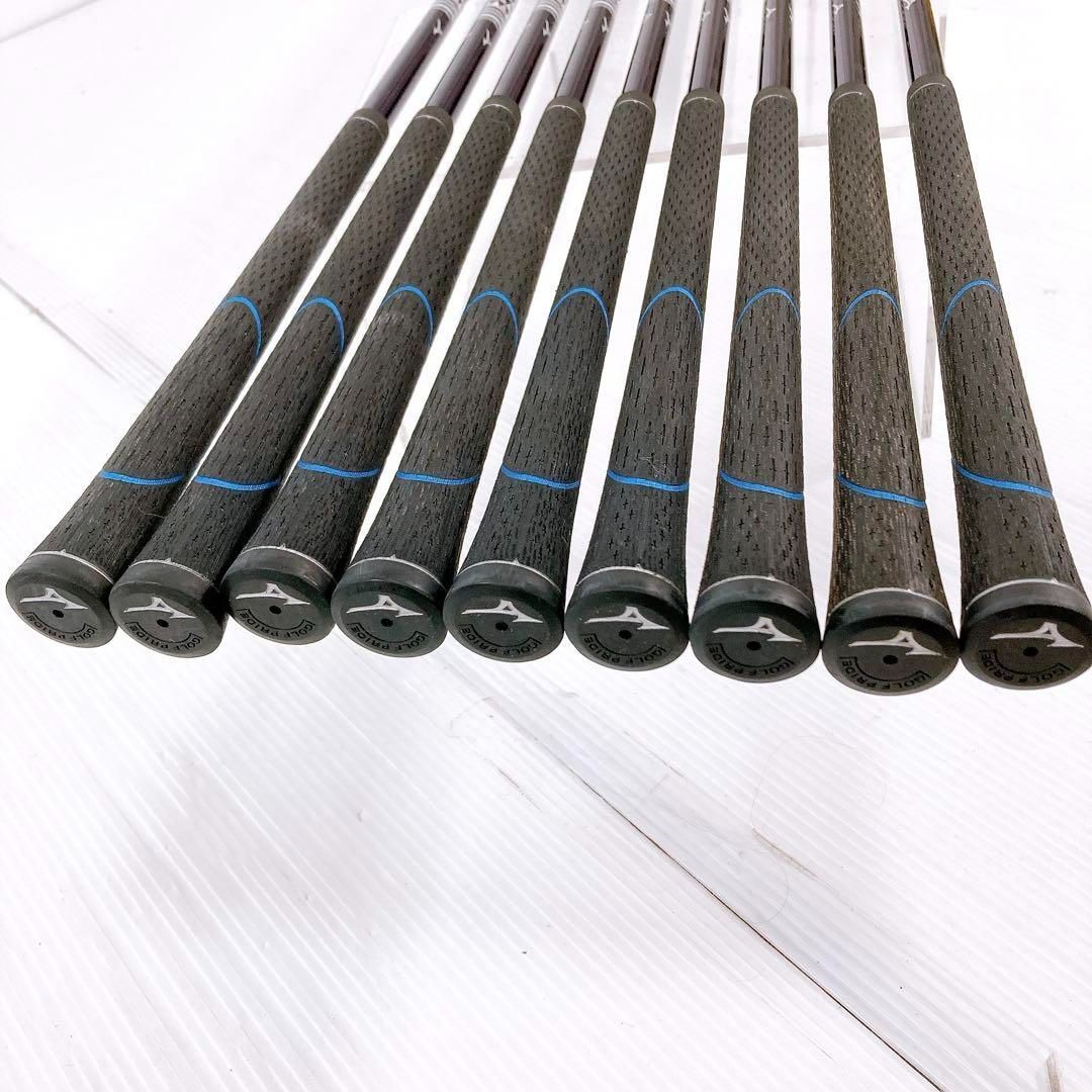 ミズノ JPX FORGED 左利き R 9本セット 美品 人気アイアン みす - メルカリ