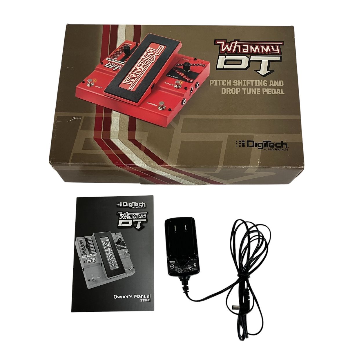 DigiTech WhammyDT-01 デジテック ワーミーペダル エフェクター