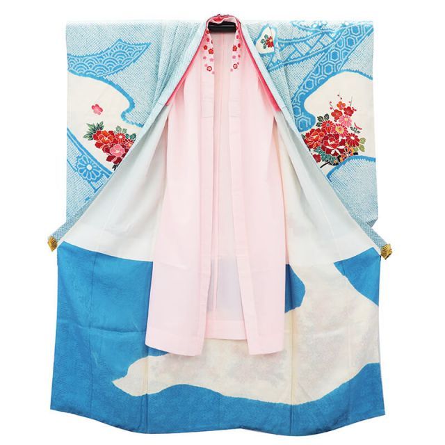 お値下げ ７歳　七五三　晴着　長襦袢セット 楽天市場】＼2点で3％OFFクーポン／七五三 着物セット 女の子 7