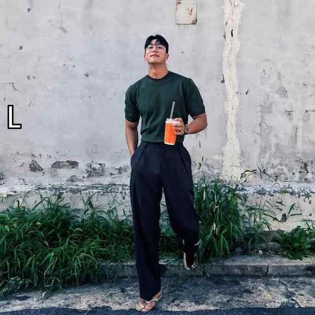 90s Levi's アクションスラックス “チャコールグレー“ W34 リーバイス