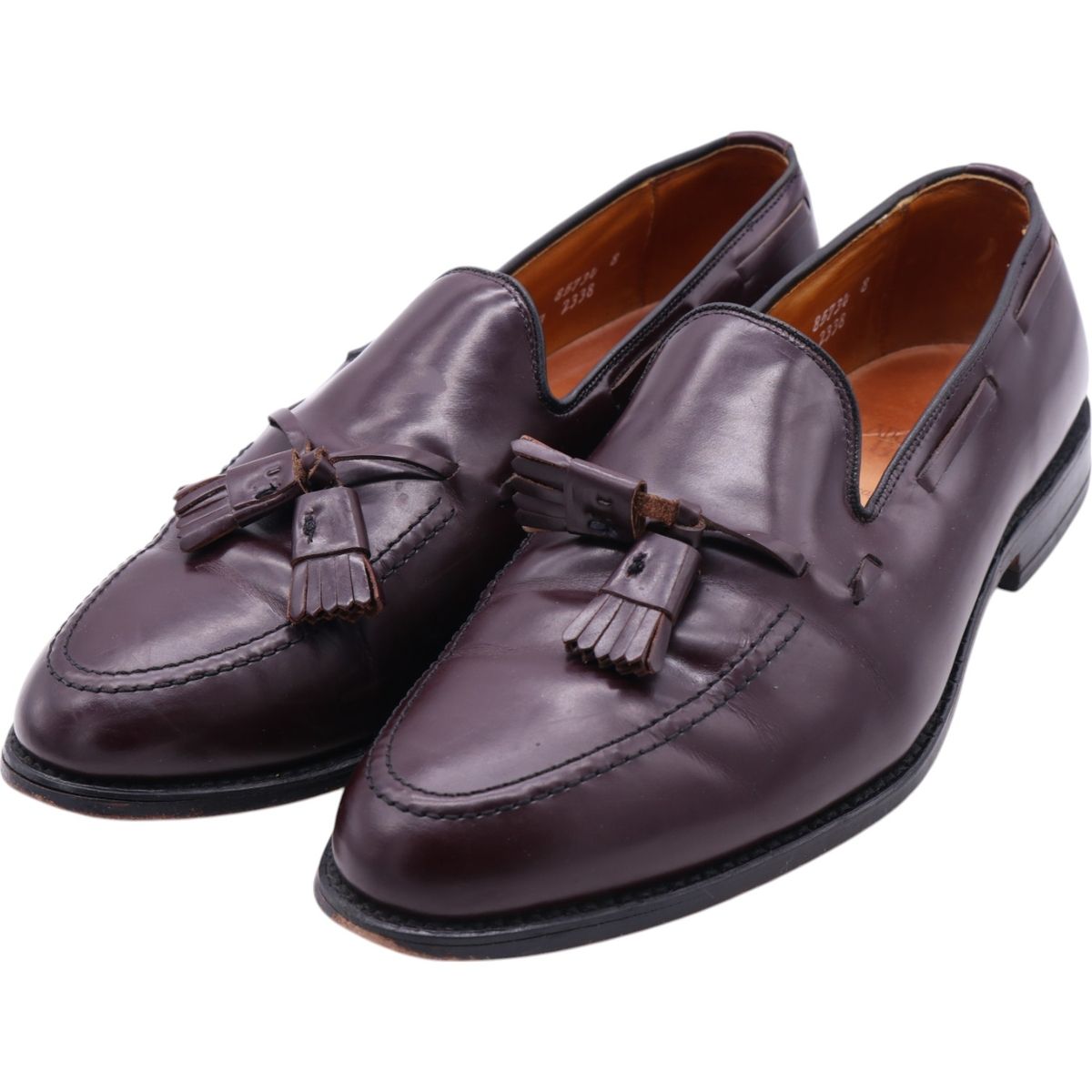 古着 アレンエドモンズ ALLEN EDMONDS Grayson タッセルローファー 10 メンズ28.0cm相当|saa011679