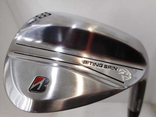 ブリヂストン BRIDGESTONE BITING SPIN 58°|08°M ウェッジ WG 純正特注シャフト フレックスS メンズ 男性用 右利き 右用 Cランク ゴルフクラブ