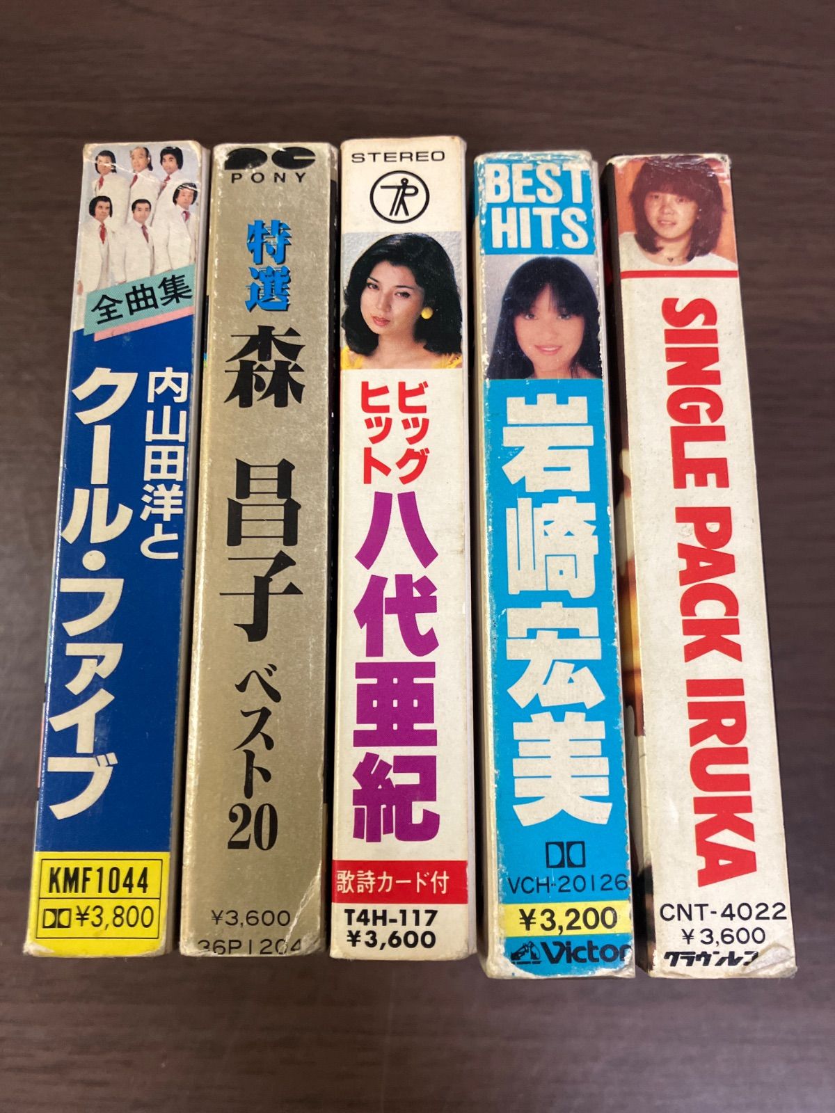 昭和歌謡CDセット売り 昭和 歌謡曲 カセット セット - メルカリ