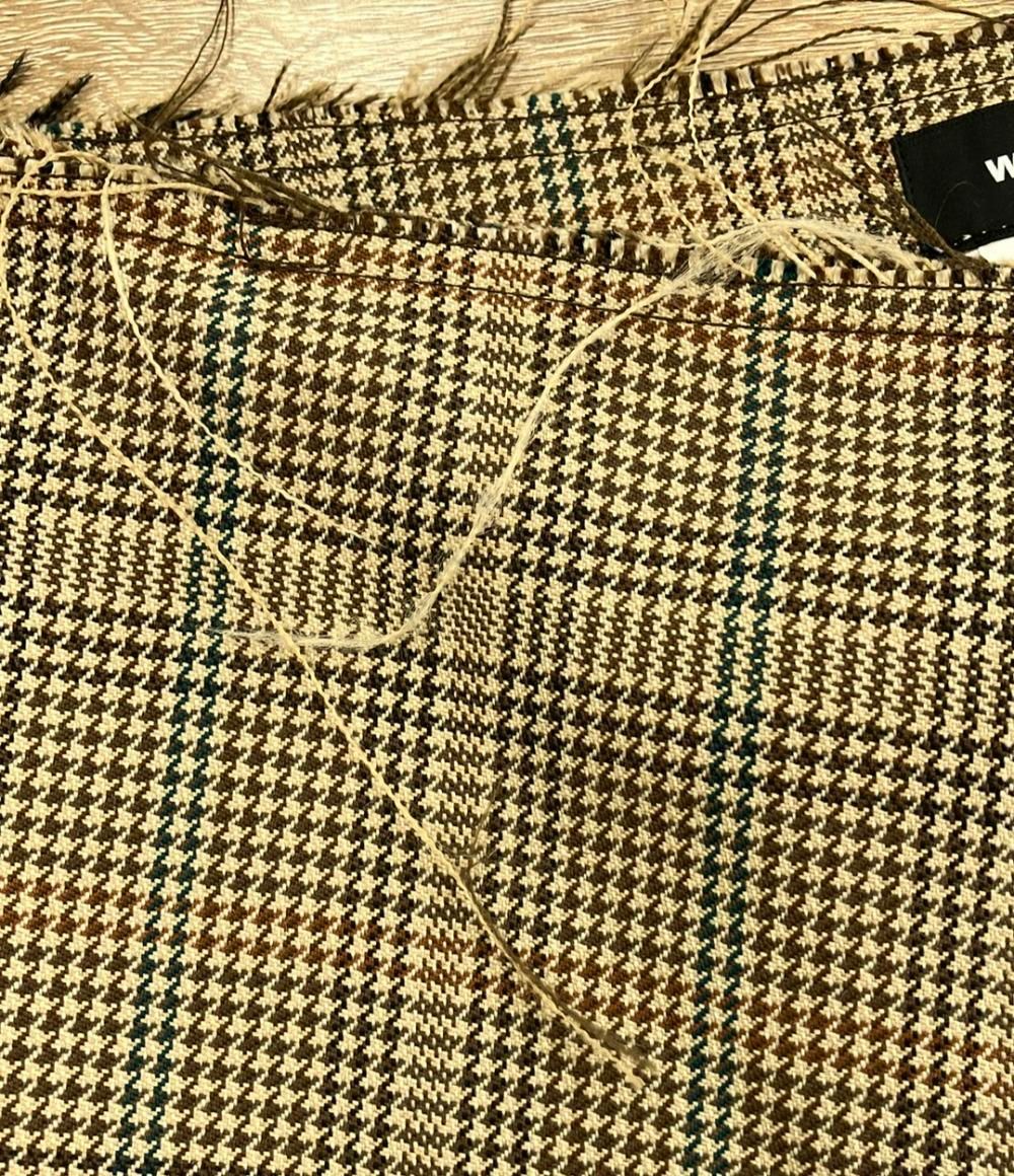 【お買い得】 ウェルダン ラップスカート レディース SIZE M M WE11DONE