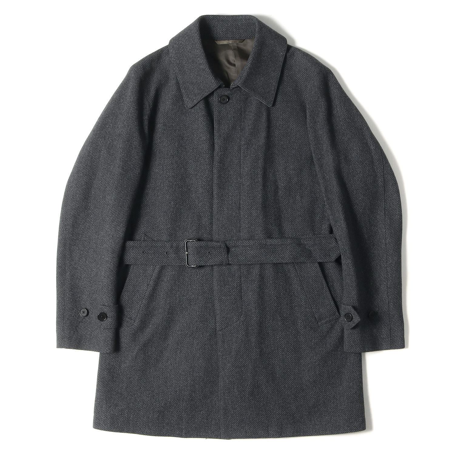【SHIPS】【Loro Piana】ステンカラーコート セール】SHIPS: LORO PIANA FABRIC ストーム システム ステン