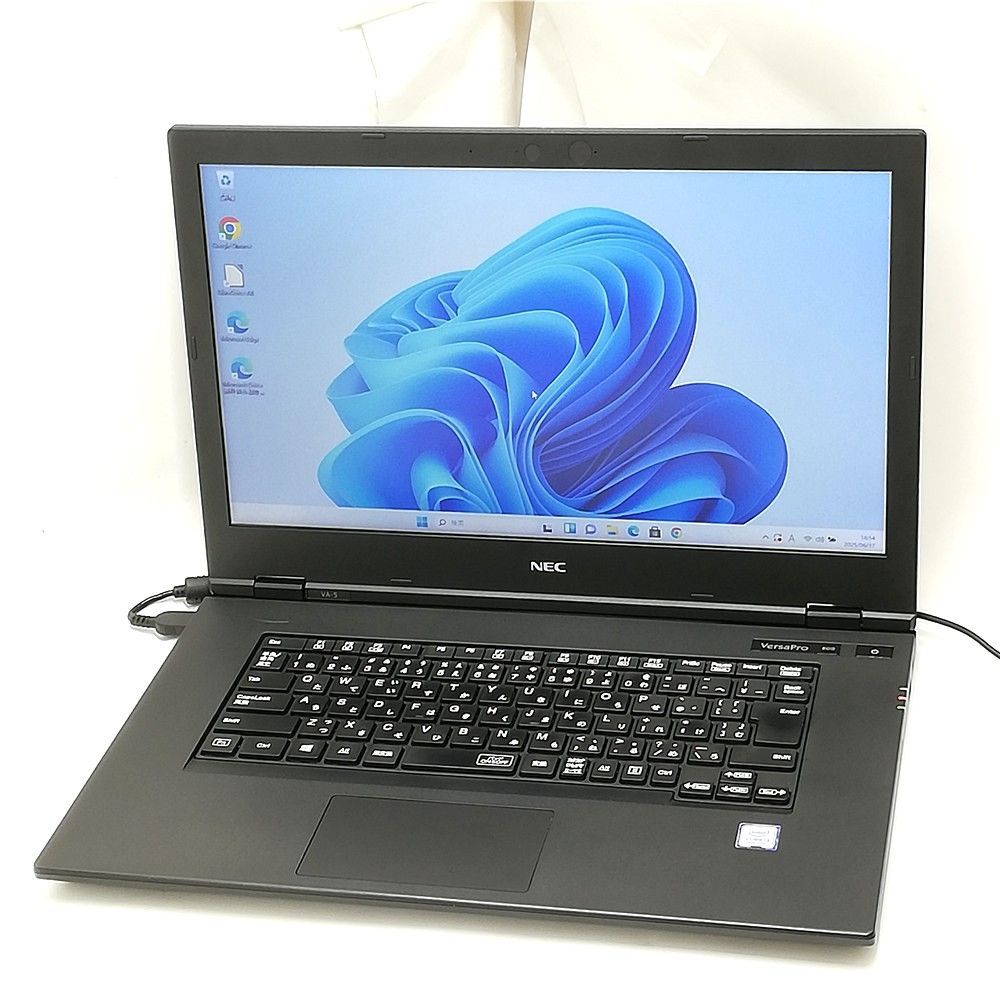 NEC ノートパソコン VKL21AAG5 中古良品 第8世代 Core i3 ビックリ目玉企画 中古ノートパソコン NEC VersaPro タイプVX VKL21/X