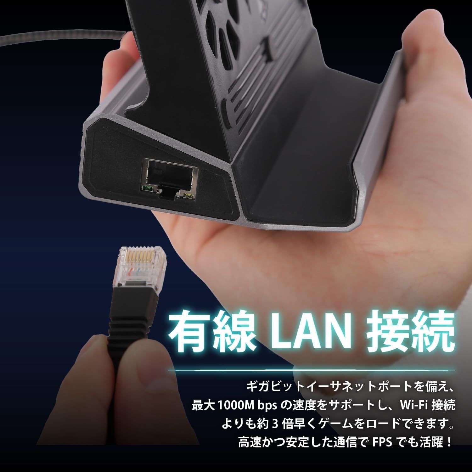 K＆SGAMER 11in1 DOCKING STATION マルチディスプレイ対応 ドッキングステーション 小型 ゲーミングドック 冷却 充電 スタンド 2画面対応 Steam Deck ROG Ally Legion GO MSI Claw AY CHRISTIANNAURATH_COM_BR