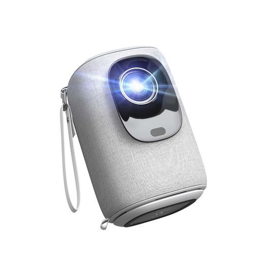 静音 プロジェクター 家庭用 自動台形補正 電動フォーカス 小型 大画面