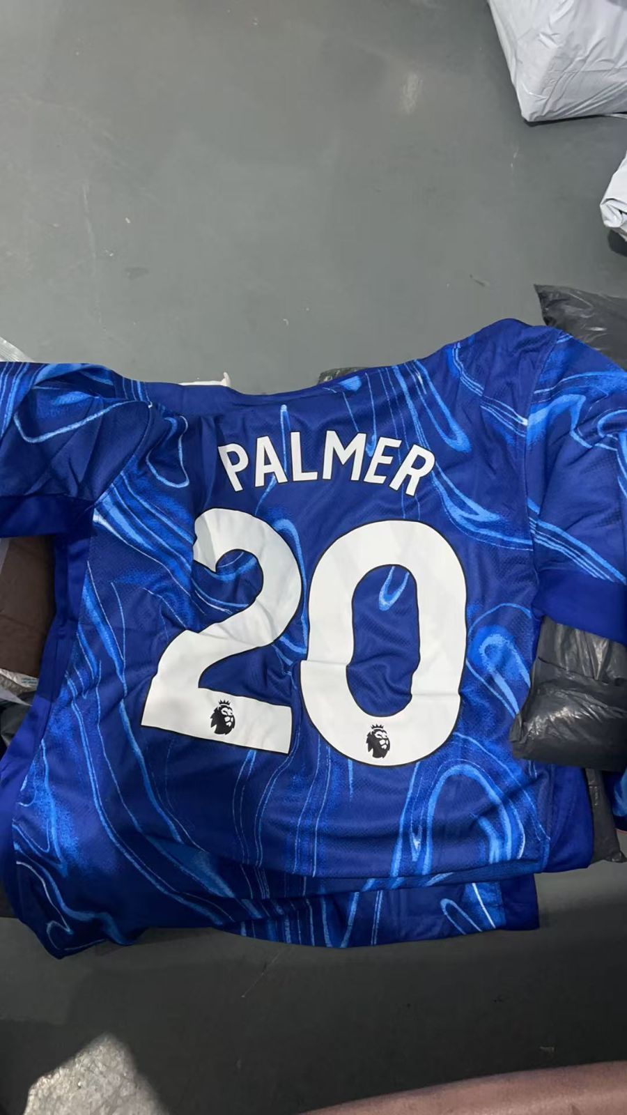 24-25チェルシー ユニフォーム 長袖 パーマー 20番 24/25チェルシー