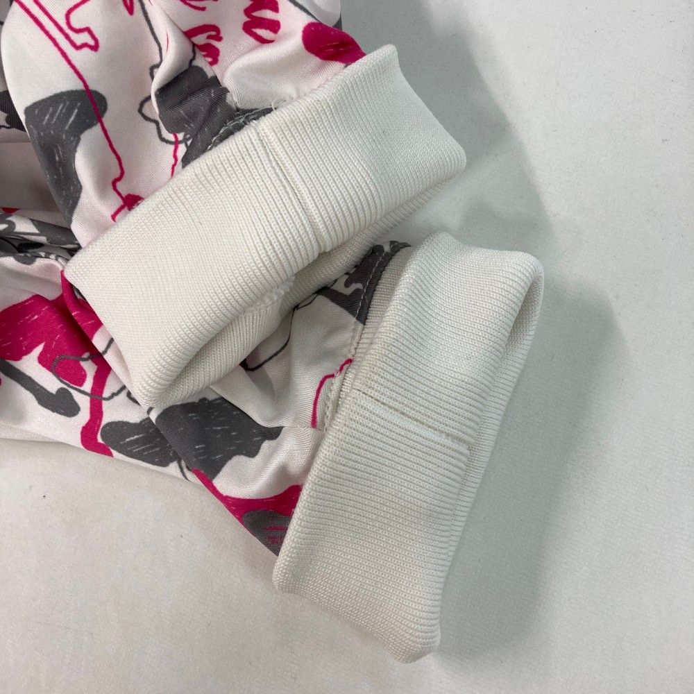 サイズ：LL PING ピン 2022年モデル ジップパーカー ジャケット 総柄