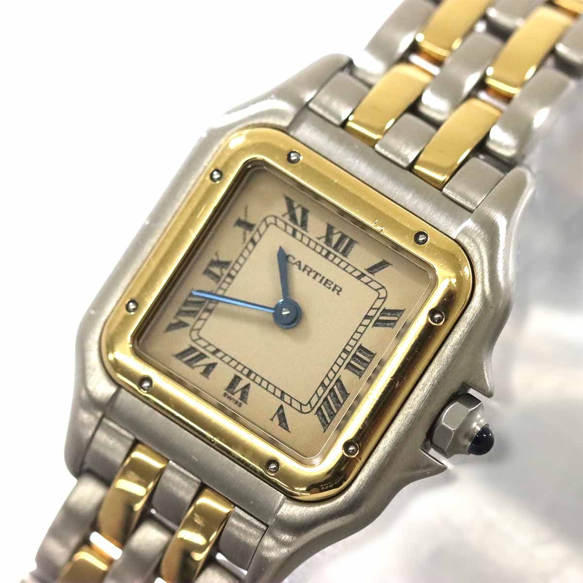 カルティエ Cartier パンテール SM 2ロウ コンビ 84083242 レディース