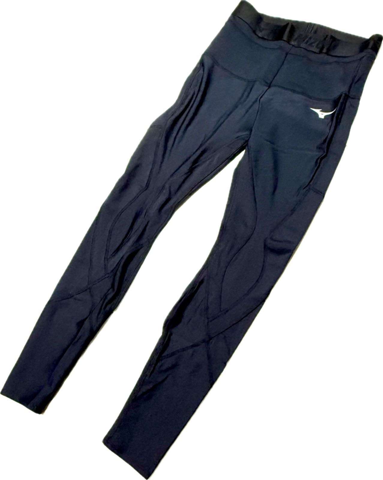 ミズノ バイオギアS ロングタイツ ラケットスポーツ XL 62JBB060