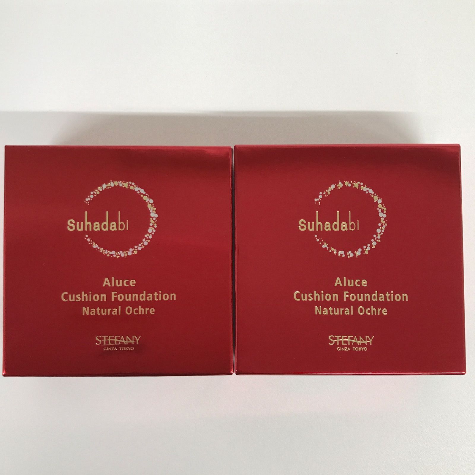 ステファニーsuhadabi クッションファンデ02ナチュラルオークル5個 楽天市場】suhadabi クッションファンデーション コンパクト＋