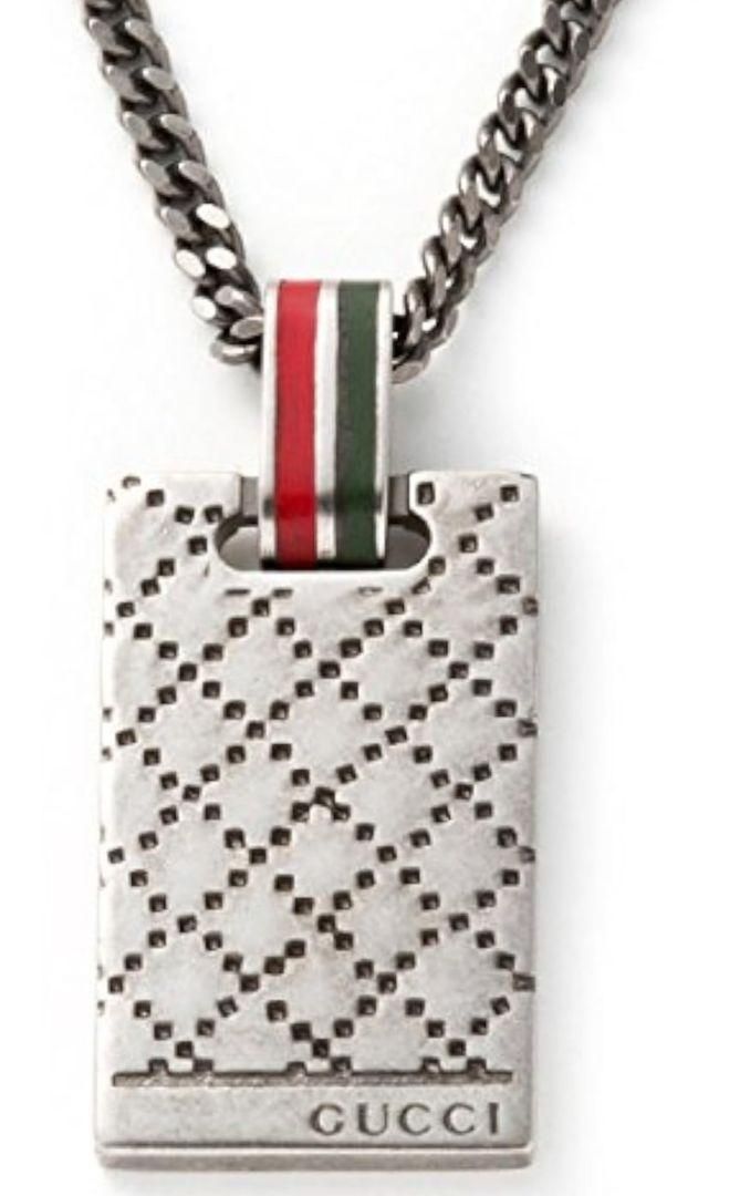 美品】GUCCI ディアマンテ ネックレス シルバー925 グッチ 鑑定済  