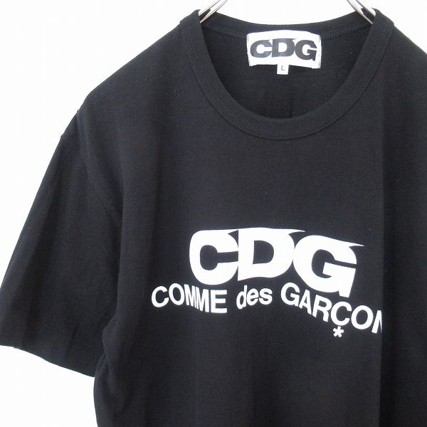 CDG コムデギャルソン COMMEdesGARCONS ロゴ Tシャツ カットソー