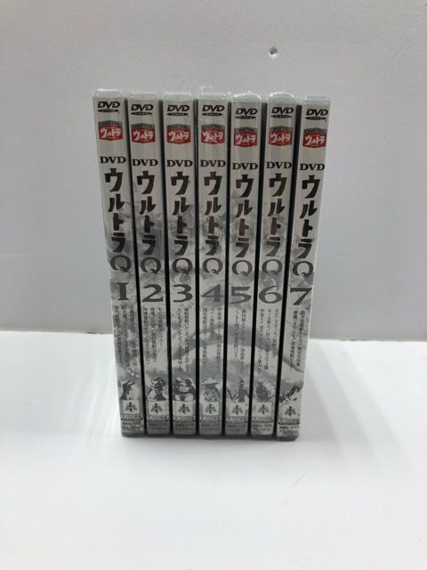ウルトラQ DVD7本セット 全巻【E0881-008】26 - メルカリ