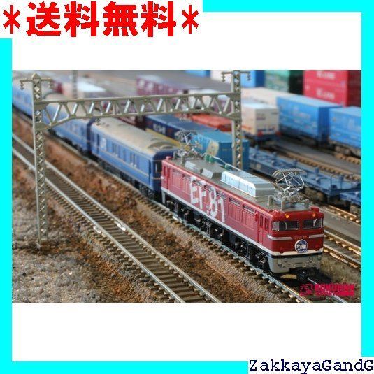 ロクハン Zゲージ T015-3 EF81形 電気機関車 レインボー塗装 六半 Amazon | ロクハン Zゲージ T015-3 EF81形 電気機関車 レインボー塗装