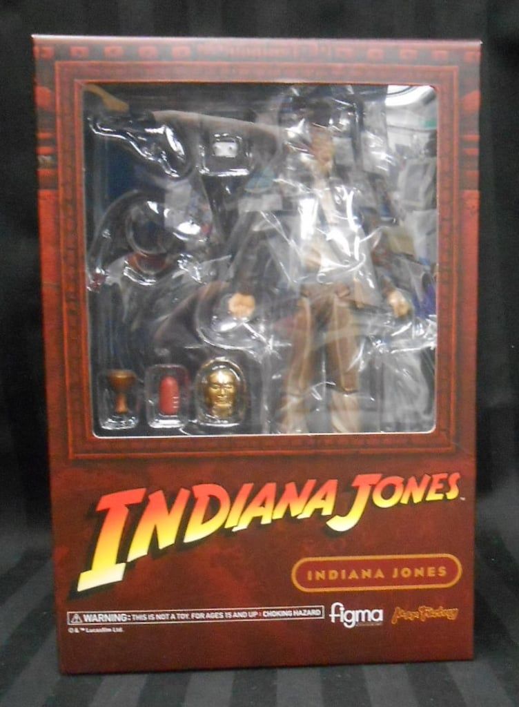 MAXFACTORY figma インディ・ジョーンズ インディ・ジョーンズ