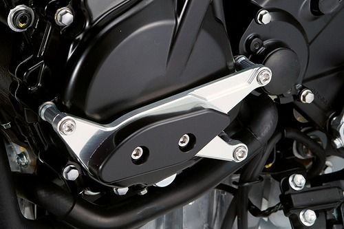 2輪 アグラス リアスライダー 5点セット φ60 品番：P048-4640 ブラック