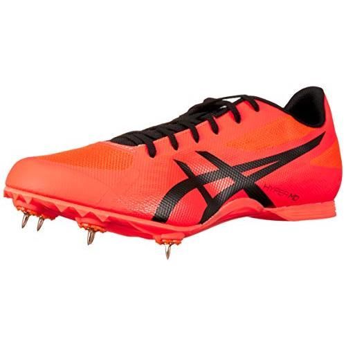 アシックス(ASICS) 陸上スパイク HYPER MD 7 1093A088-701(サンライズレッド/ブラック) 20.5cm 2E