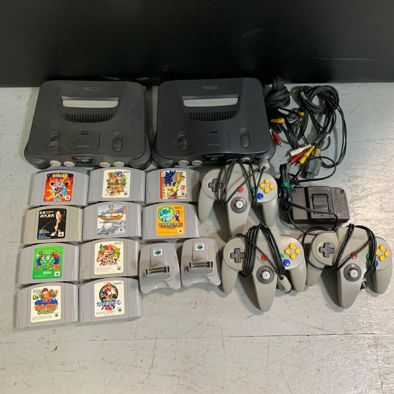 ジャンク 任天堂 Nintendo 64 ロクヨン ソフト 動作未