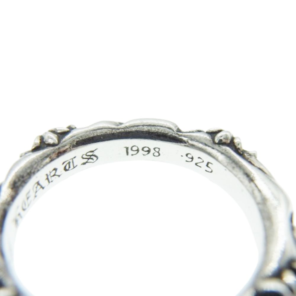 CHROME HEARTS クロムハーツ（原本無） SBT BAND RING バンド