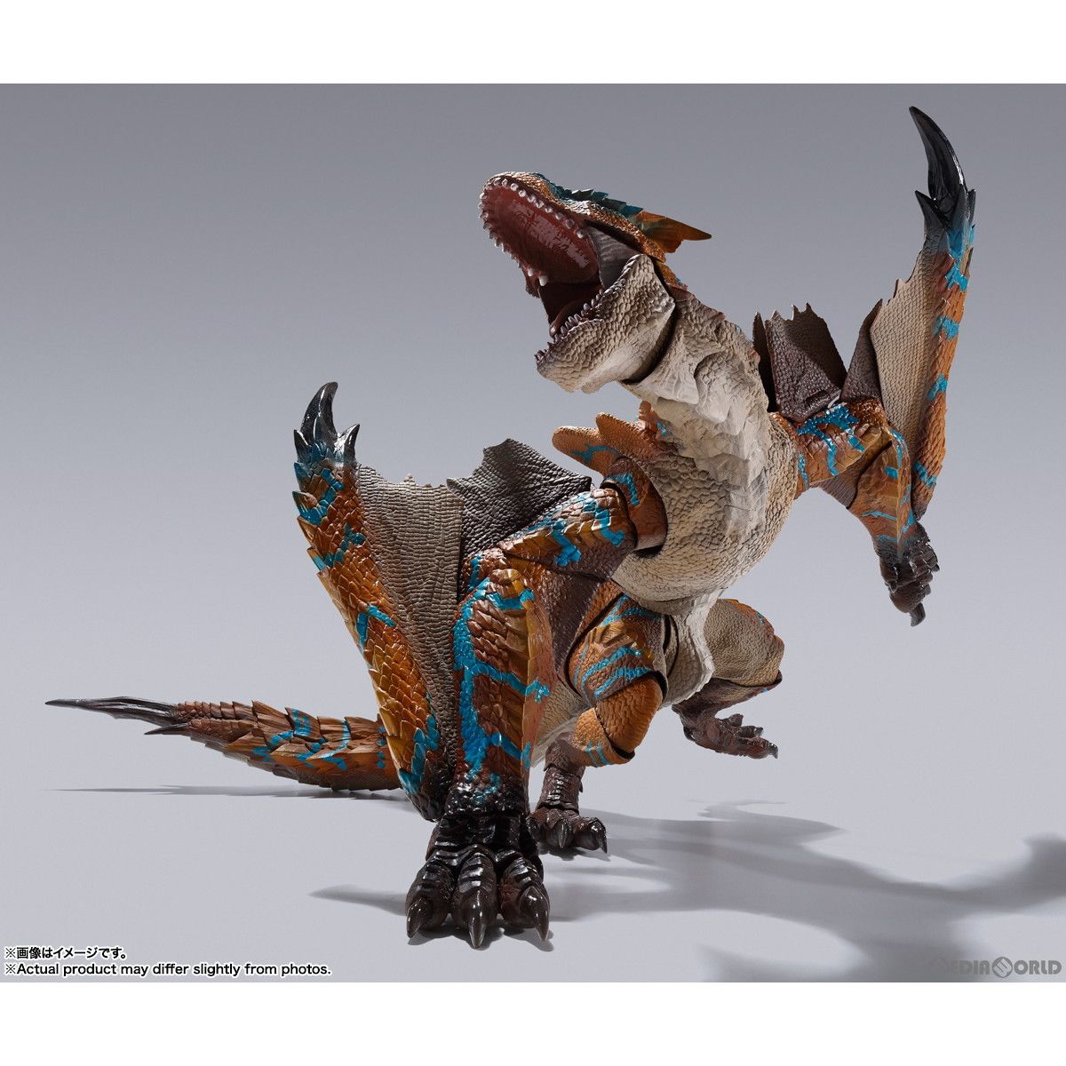 S.H.MonsterArts(モンスターアーツ) ティガレックス