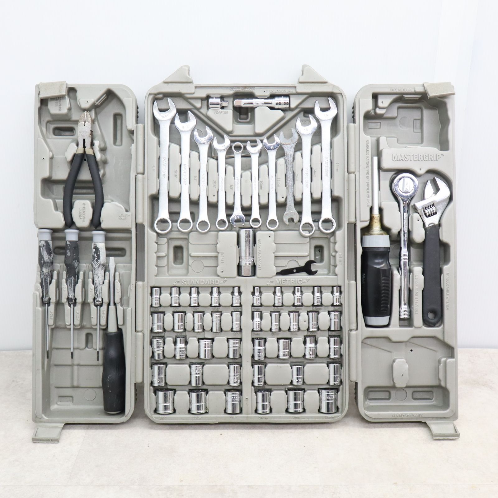 整備工具 ｜工具セット｜MASTER GRIP　マスターグリップ  ｜メカニック　ツール DIY 大工道具P3460
