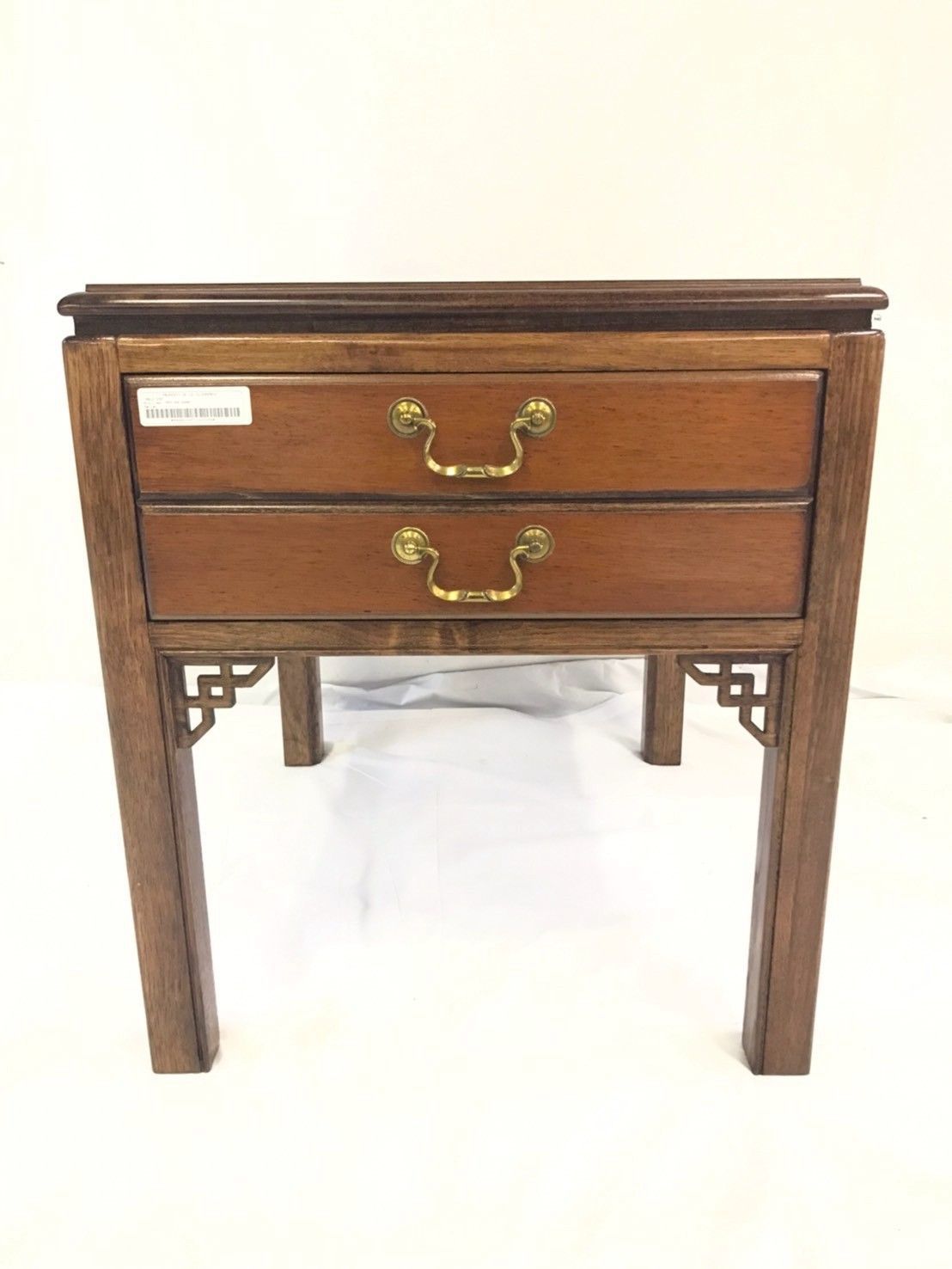 ドレクセルヘリテイジ DREXCEL エンドテーブル ナイトテーブル サイドテーブル 1980年代 アメリカ家具 200 HI30OK