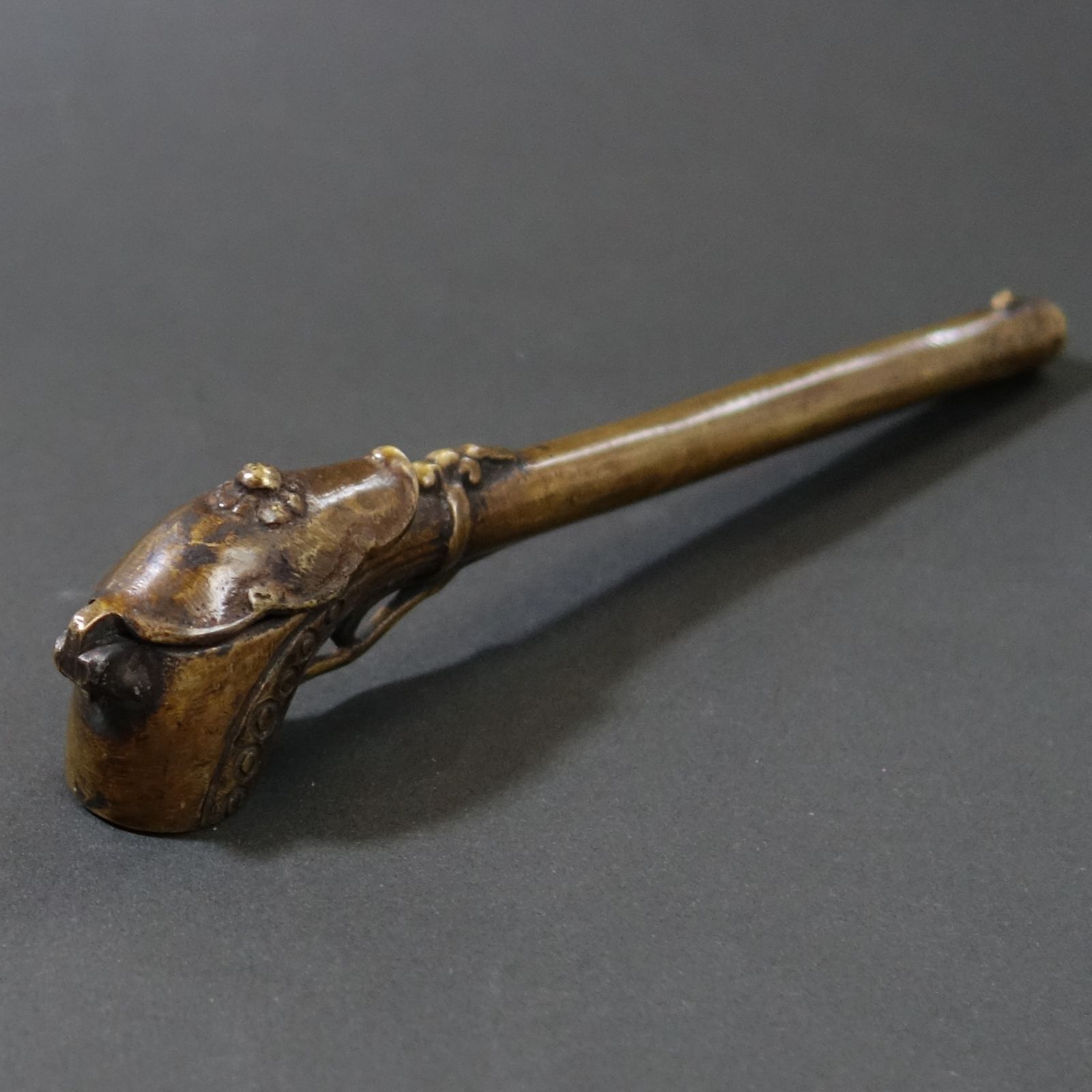 印籠型矢立 真鍮 【公式通販】