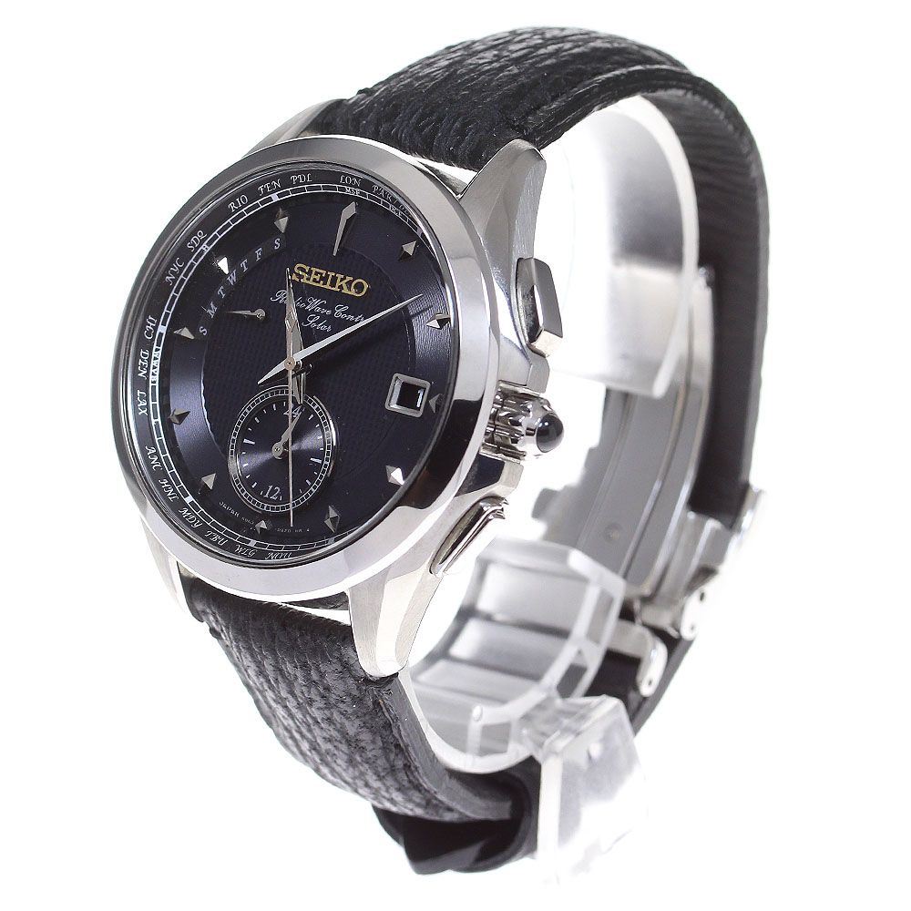 セイコー SEIKO 8B63-0AF0/SAGA245 ブライツ Brift H コラボモデル