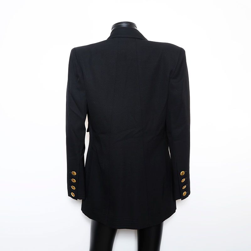 CHANEL シャネル ジャケット Size38 ダブル ココマーク - メルカリ