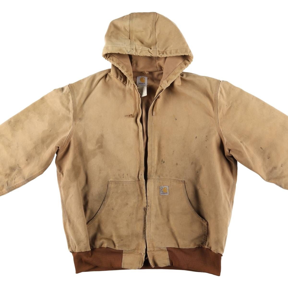 Carhartt アクティブジャケット 00s 美品00s carhartt カーハート アクティブジャケット ダック