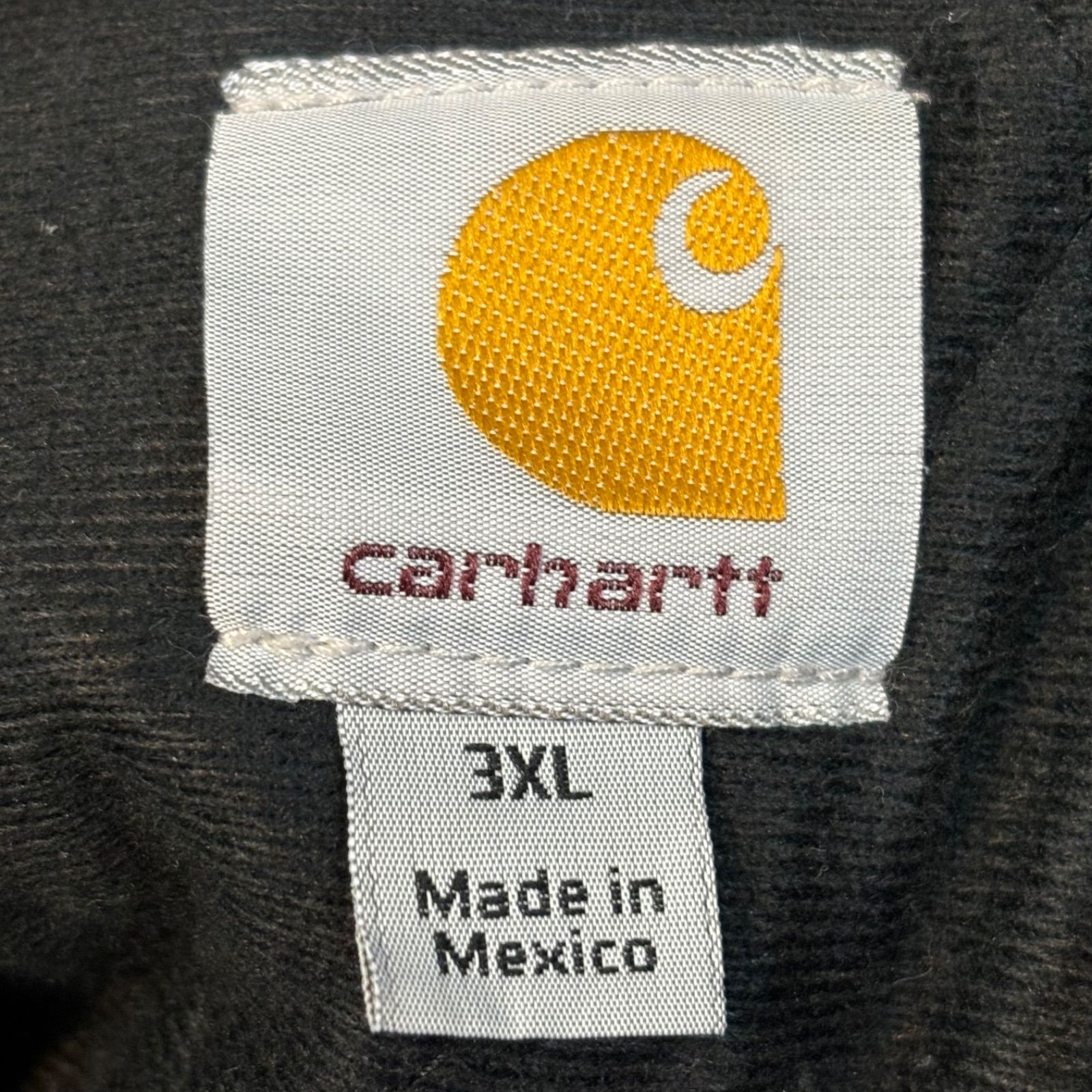 Carhartt カーハートアクティブジャケット キルトフランネル 裏地付き 